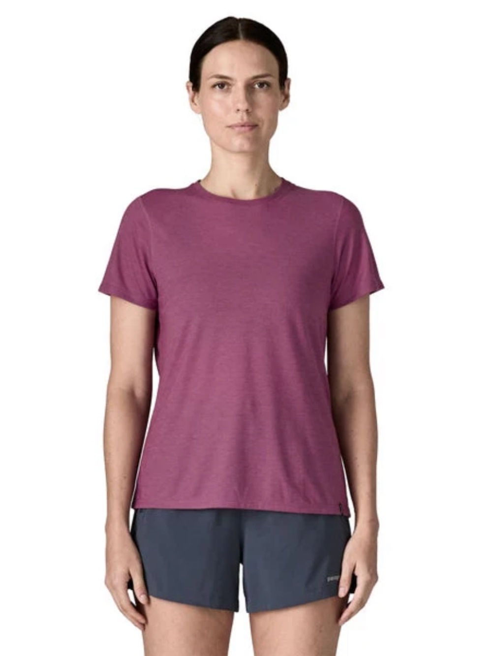 PATAGONIA W'omen’s Cap Cool Trail Shirt - Faded, Magenta - S